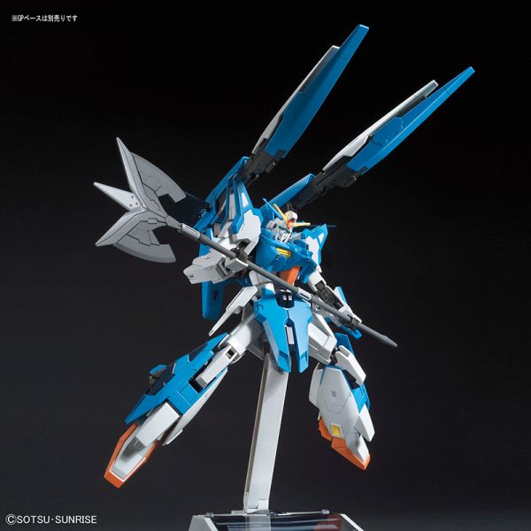 [Discontinued] HGBF A-Z Gundam 1/144 (Gundam Build Fighters: Battlogue) Additional Image 8
