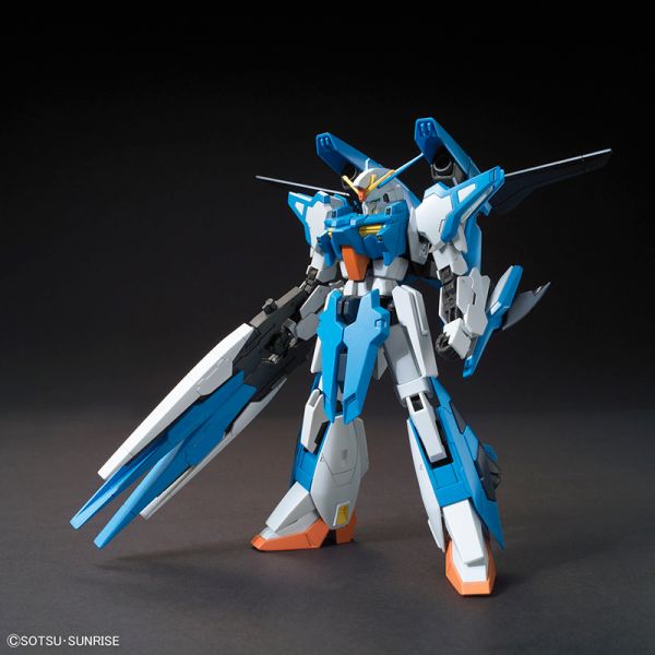 [Discontinued] HGBF A-Z Gundam 1/144 (Gundam Build Fighters: Battlogue) Main Image