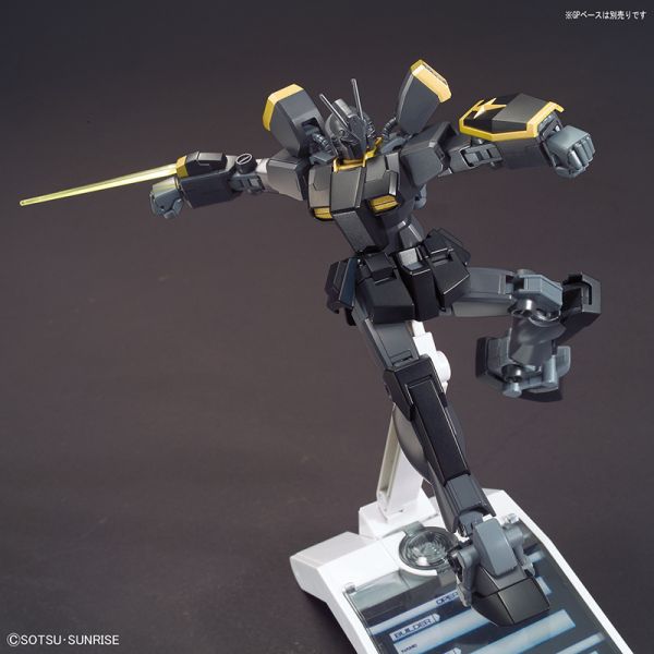 HG Gundam Lightning Black Warrior (Gundam Build Fighters: Battlogue) Additional Image 3