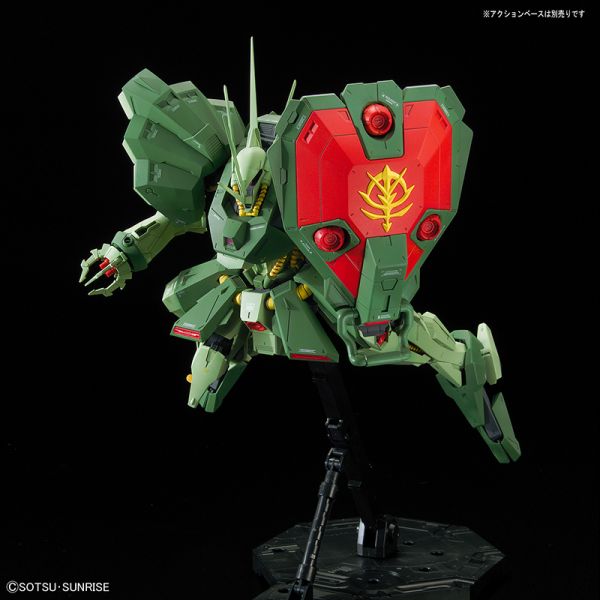 RE/100 AMX-103 Hamma Hamma 1/100 (Mobile Suit Gundam ZZ) Additional Image 3