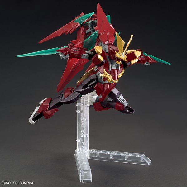 HGBF Ninpulse Gundam 1/144 (Gundam Build Fighters: GM's Counterattack) Additional Image 2