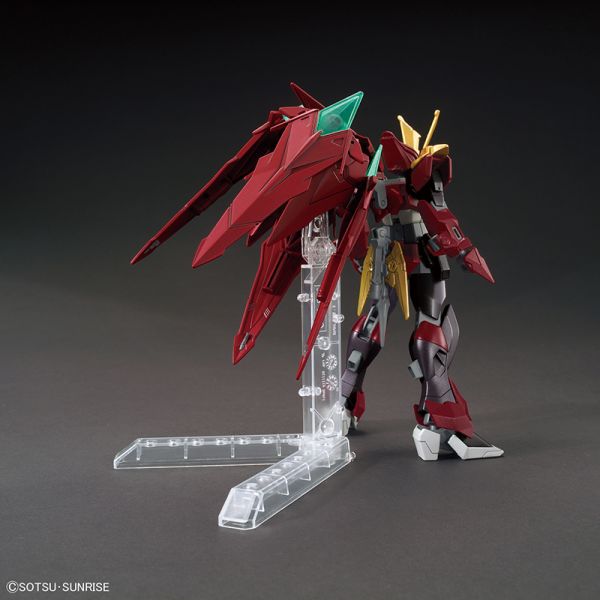HGBF Ninpulse Gundam 1/144 (Gundam Build Fighters: GM's Counterattack) Additional Image 3