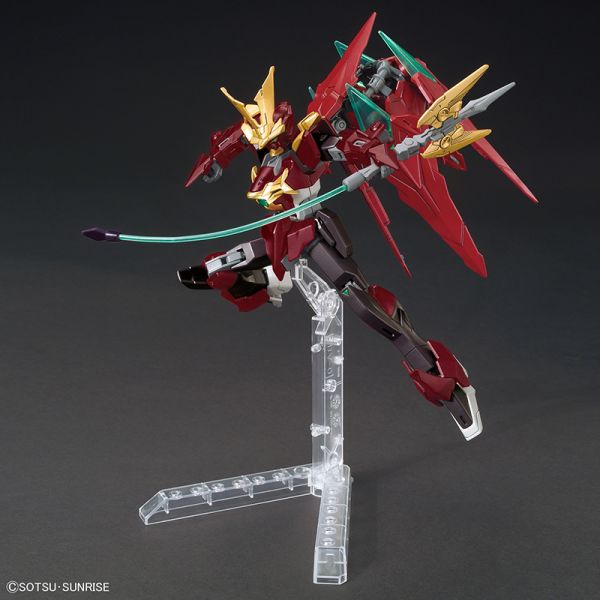 HGBF Ninpulse Gundam 1/144 (Gundam Build Fighters: GM's Counterattack) Additional Image 4