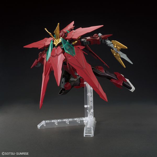 HGBF Ninpulse Gundam 1/144 (Gundam Build Fighters: GM's Counterattack) Additional Image 5
