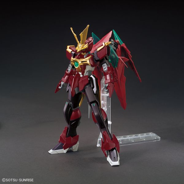 HGBF Ninpulse Gundam 1/144 (Gundam Build Fighters: GM's Counterattack) Main Image