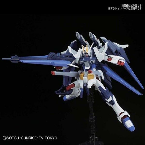 HG Amazing Strike Freedom Gundam (Gundam Build Fighters Amazing Ready) Additional Image 6