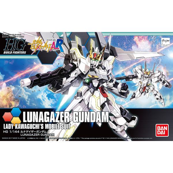 HGBF GSX-40100 Lunagazer Gundam 1/144 (Gundam Build Fighters AR) Additional Image 1