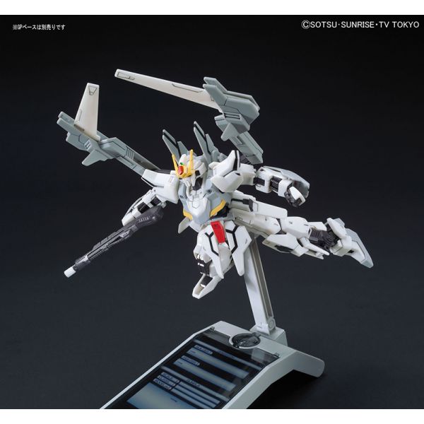 HGBF GSX-40100 Lunagazer Gundam 1/144 (Gundam Build Fighters AR) Additional Image 6