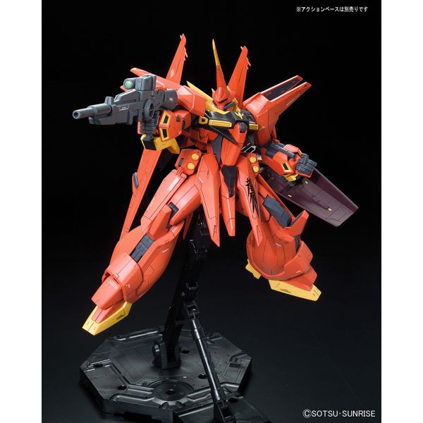 RE/100 AMX-107 Bawoo 1/100 (Mobile Suit Gundam ZZ) Additional Image 1