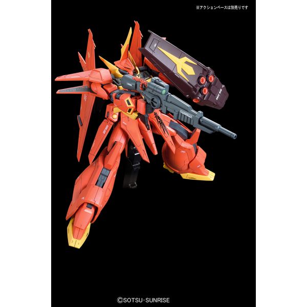RE/100 AMX-107 Bawoo 1/100 (Mobile Suit Gundam ZZ) Additional Image 2