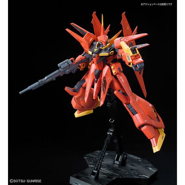 RE/100 AMX-107 Bawoo 1/100 (Mobile Suit Gundam ZZ) Additional Image 3