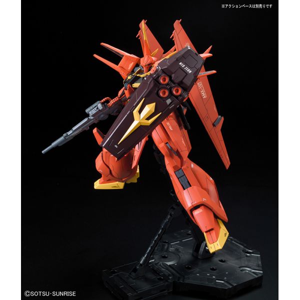 RE/100 AMX-107 Bawoo 1/100 (Mobile Suit Gundam ZZ) Additional Image 5
