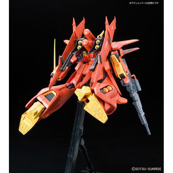 RE/100 AMX-107 Bawoo 1/100 (Mobile Suit Gundam ZZ) Additional Image 6