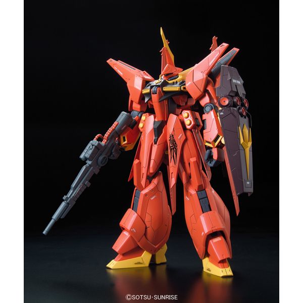 RE/100 AMX-107 Bawoo 1/100 (Mobile Suit Gundam ZZ) Additional Image 7