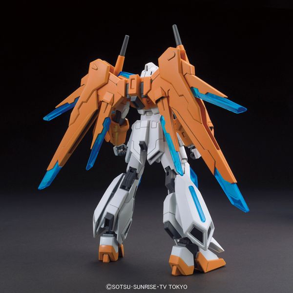 [Discontinued] HGBF  BN-876 Scramble Gundam 1/144 (Gundam Build Fighters Try Island Wars) Additional Image 2