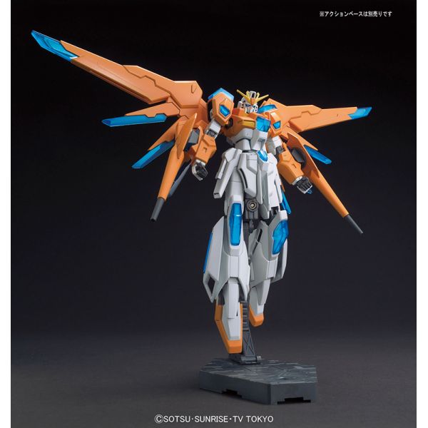 [Discontinued] HGBF  BN-876 Scramble Gundam 1/144 (Gundam Build Fighters Try Island Wars) Additional Image 3