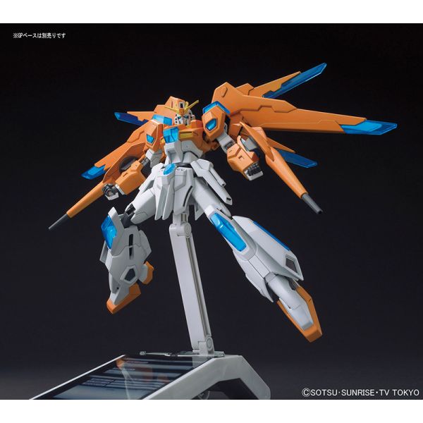 [Discontinued] HGBF  BN-876 Scramble Gundam 1/144 (Gundam Build Fighters Try Island Wars) Additional Image 4