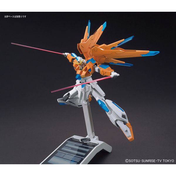 [Discontinued] HGBF  BN-876 Scramble Gundam 1/144 (Gundam Build Fighters Try Island Wars) Additional Image 5