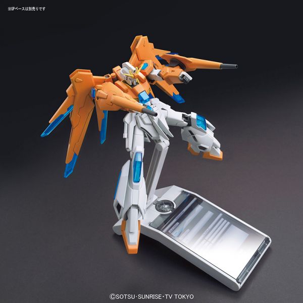 [Discontinued] HGBF  BN-876 Scramble Gundam 1/144 (Gundam Build Fighters Try Island Wars) Additional Image 6