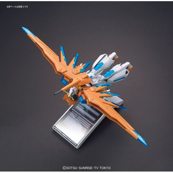 [Discontinued] HGBF  BN-876 Scramble Gundam 1/144 (Gundam Build Fighters Try Island Wars) Additional Image 7