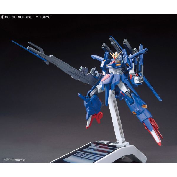 HGBF MSZ-008X2 ZZII 1/144 (Gundam Build Fighters Try Island Wars) Additional Image 2