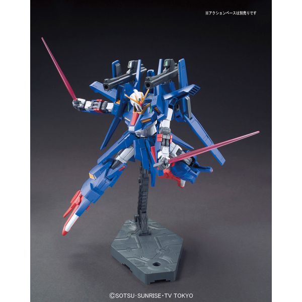 HGBF MSZ-008X2 ZZII 1/144 (Gundam Build Fighters Try Island Wars) Additional Image 3