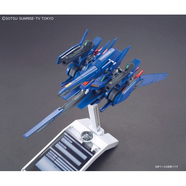 HGBF MSZ-008X2 ZZII 1/144 (Gundam Build Fighters Try Island Wars) Additional Image 5