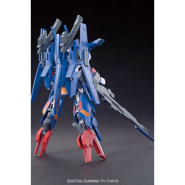 HGBF MSZ-008X2 ZZII 1/144 (Gundam Build Fighters Try Island Wars) Additional Image 6