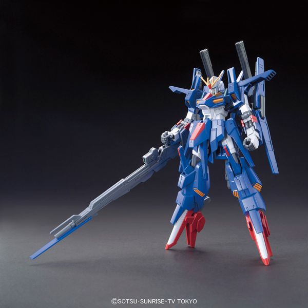 HGBF MSZ-008X2 ZZII 1/144 (Gundam Build Fighters Try Island Wars) Main Image