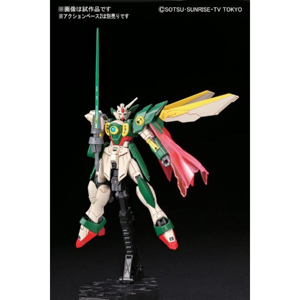 HG Wing Gundam Fenice (Gundam Build Fighters) Additional Image 3