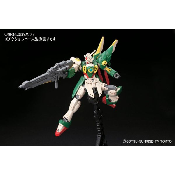 HG Wing Gundam Fenice (Gundam Build Fighters) Additional Image 4