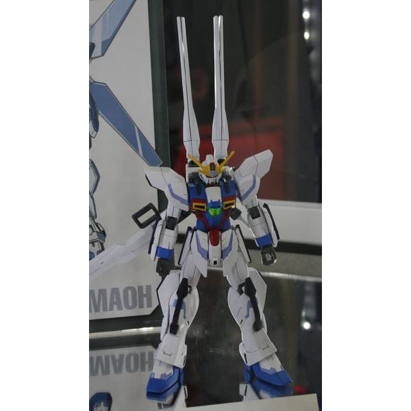 HGBF  GX-9999 Gundam X Maoh 1/144 (Gundam Build Fighters) Additional Image 2