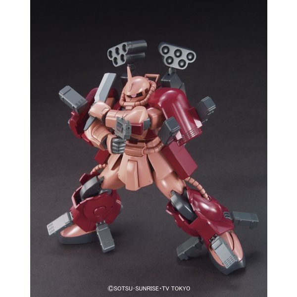 HGBF MS-06R-AB Zaku Amazing 1/144 (Gundam Build Fighters) Additional Image 1
