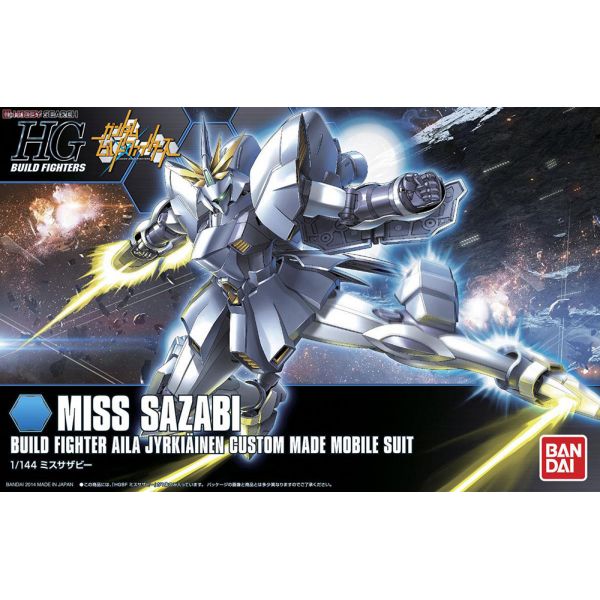 HGBF AC-01 Miss Sazabi 1/144 (Gundam Build Fighters) Additional Image 1