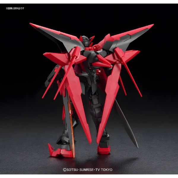 HG Gundam Exia Dark Matter (Gundam Build Fighters) Additional Image 2