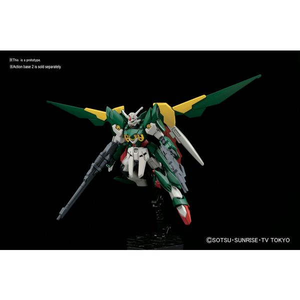 HG Gundam Fenice Rinascita (Gundam Build Fighters) Additional Image 3