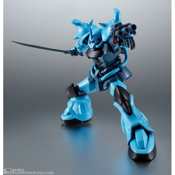 ROBOT Damashii MS-07B-3 Gouf Custom Ver. A.N.I.M.E. (Mobile Suit Gundam: The 08th MS Team) Image