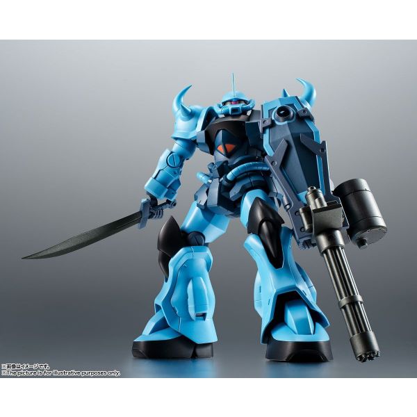 ROBOT Damashii MS-07B-3 Gouf Custom Ver. A.N.I.M.E. (Mobile Suit Gundam: The 08th MS Team) Image