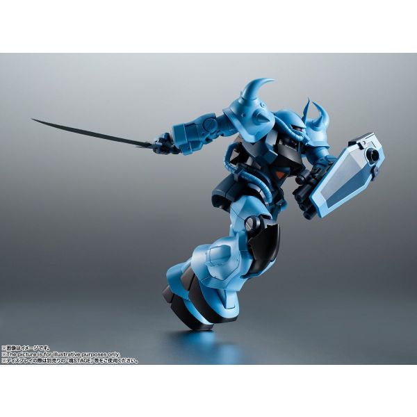 ROBOT Damashii MS-07B-3 Gouf Custom Ver. A.N.I.M.E. (Mobile Suit Gundam: The 08th MS Team) Image