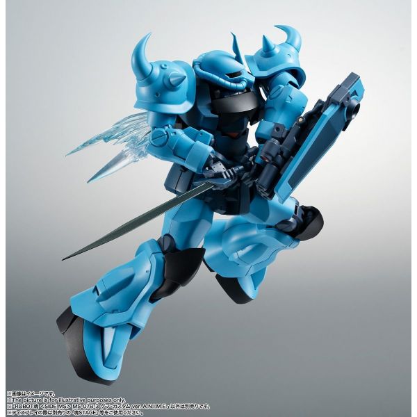 ROBOT Damashii MS-07B-3 Gouf Custom Ver. A.N.I.M.E. (Mobile Suit Gundam: The 08th MS Team) Image