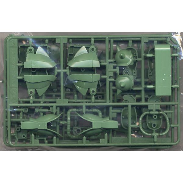FG MS-06F Zaku II - 1/144 Scale Model Kit (Mobile Suit Gundam) Additional Image 3