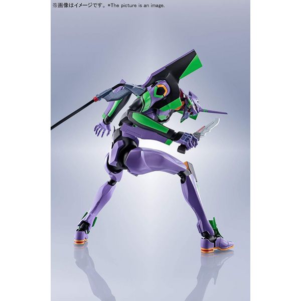 Robot Damashii EVA Unit-01 (Rebuild of Evangelion) Additional Image 3