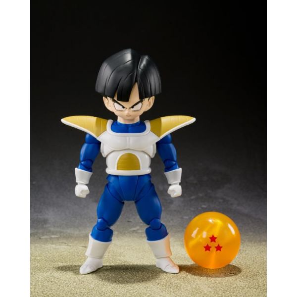 S.H. Figuarts Son Gohan Battle Cloth (Dragon Ball Z) Image