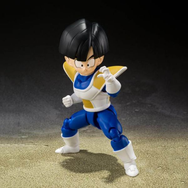 S.H. Figuarts Son Gohan Battle Cloth (Dragon Ball Z) Image