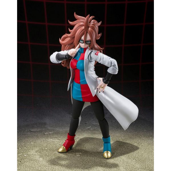 S.H. Figuarts Android 21 Lab Coat Ver. (Dragon Ball FighterZ) Image