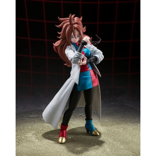 S.H. Figuarts Android 21 Lab Coat Ver. (Dragon Ball FighterZ) Image