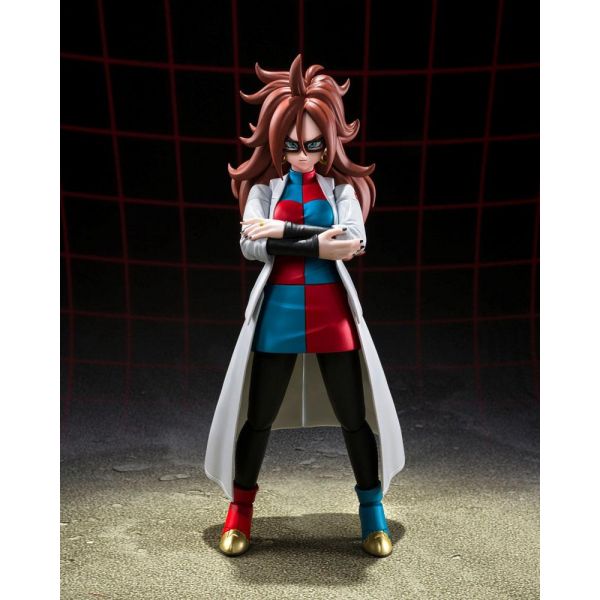 S.H. Figuarts Android 21 Lab Coat Ver. (Dragon Ball FighterZ) Image