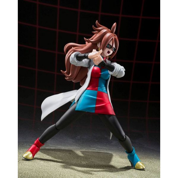 S.H. Figuarts Android 21 Lab Coat Ver. (Dragon Ball FighterZ) Image