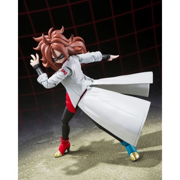 S.H. Figuarts Android 21 Lab Coat Ver. (Dragon Ball FighterZ) Image