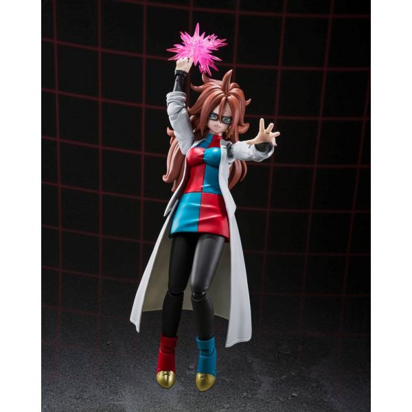 S.H. Figuarts Android 21 Lab Coat Ver. (Dragon Ball FighterZ) Image